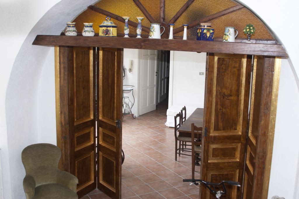 Willa Palazzo D'Orsi Calvanico Zewnętrze zdjęcie